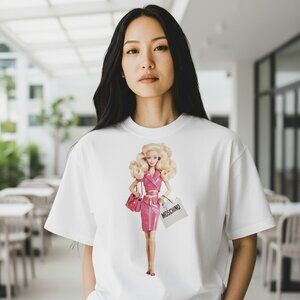 Moschino Barbie Oversized T-shirt